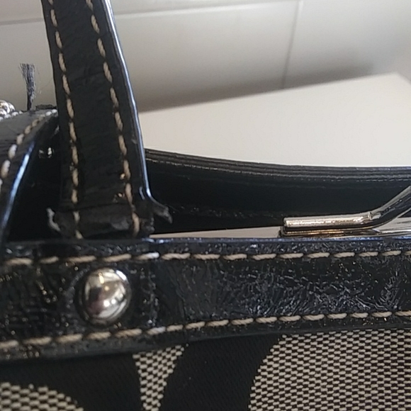 Coach Satchel Purse - Picture 9 of 9